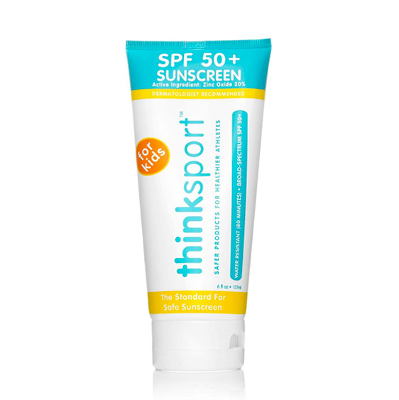 Thinksport sunscreen – écran solaire FPS 50+